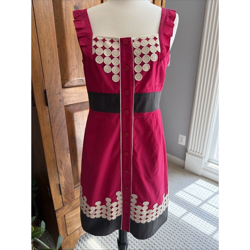 Anthropologie Florets Dress Women’s Size 6